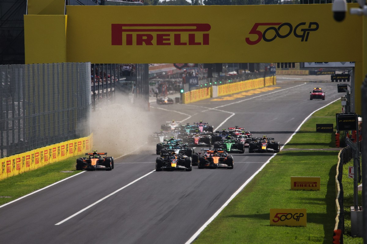 Verstappen nyerte az Olasz Nagydíjat, csapatutasítás a McLarennél!